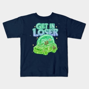 Get In loser Gelatinous Cube Kids T-Shirt